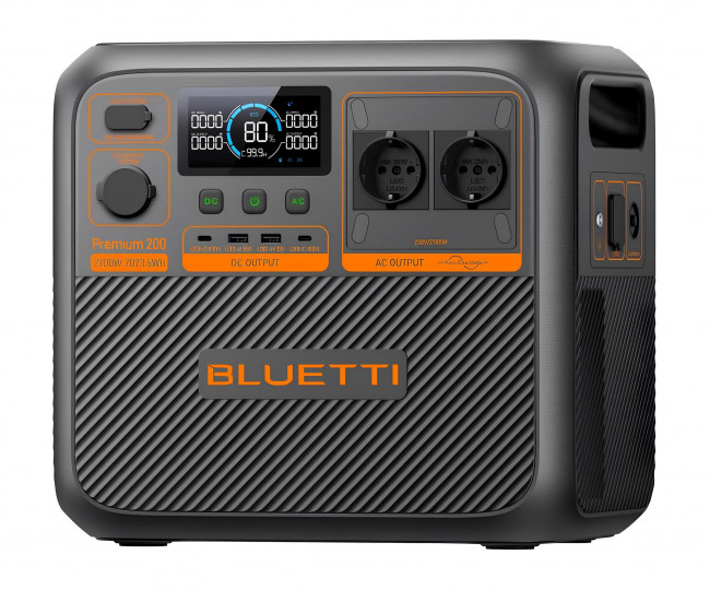 Зарядна станція BLUETTI Premium 200 V2 2700W 2073Wh